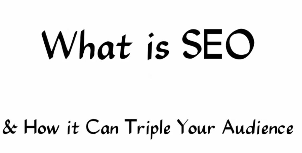 Video Tutorial: What is SEO?