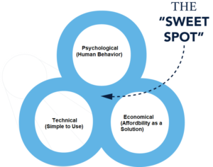 Finding the Sweet Spot in Business