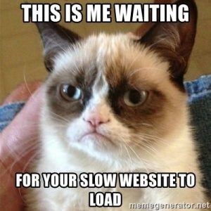 slow website speed