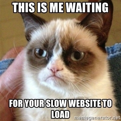 Slow Website Speed Impacts