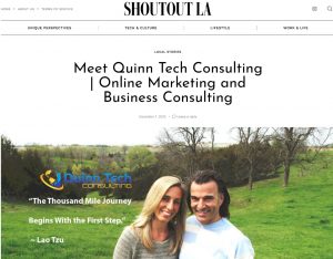 Shoutout LA Featuring Quinn Tech Consulting
